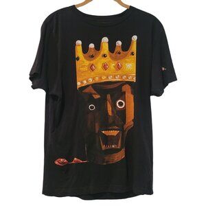 RARE Kanye West POWER George Condo Crown 2011 Merch T-Shirt Black Size M